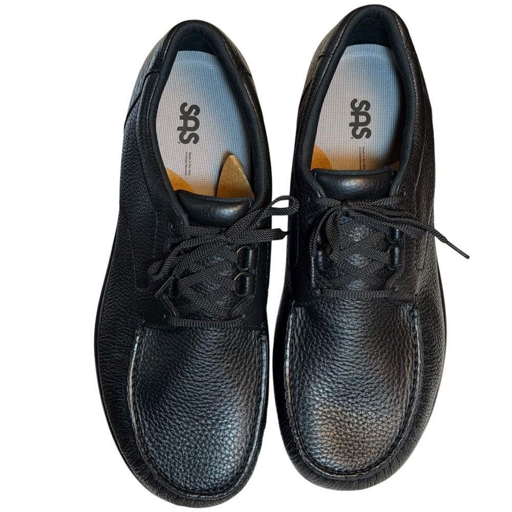 SAS Mens Bout - Time Lace Up Mocassin - Picture 2 of 8